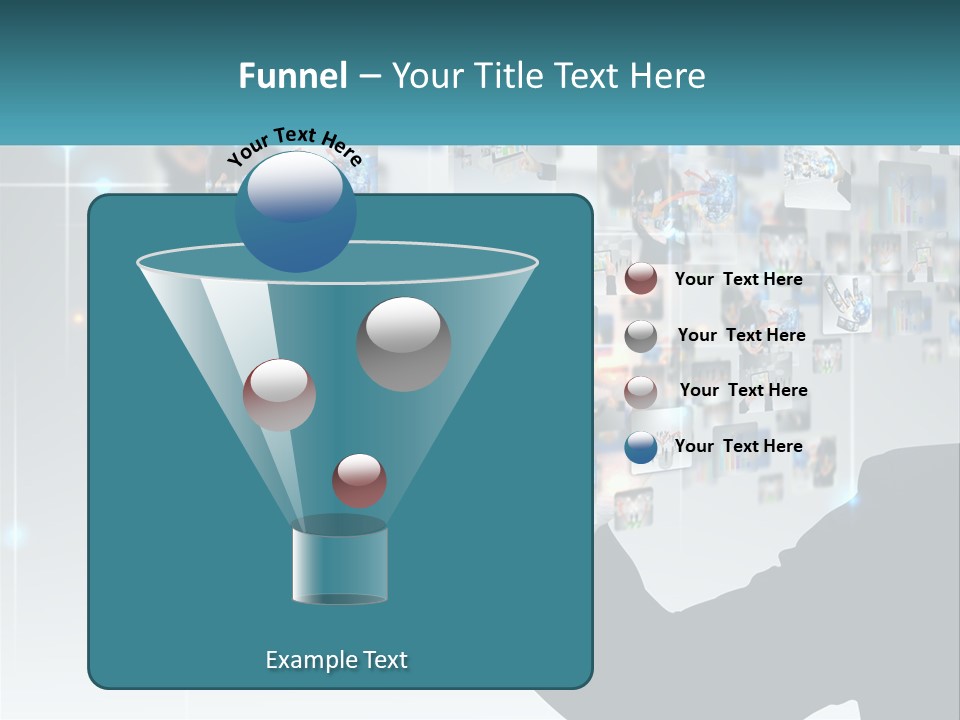 Social Connections PowerPoint Template