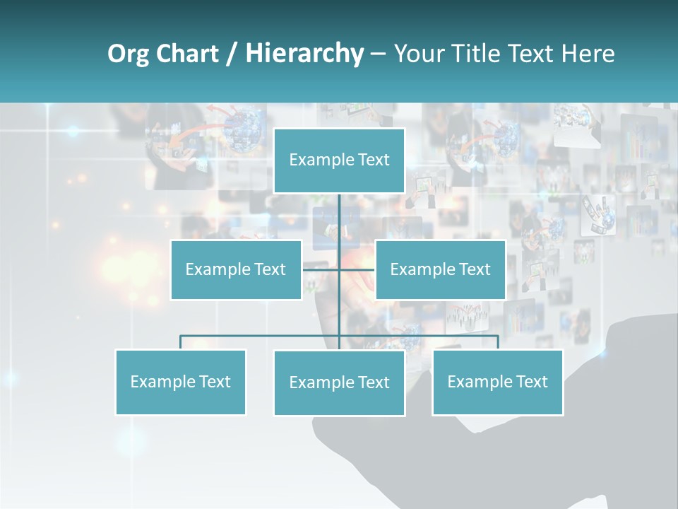 Social Connections PowerPoint Template