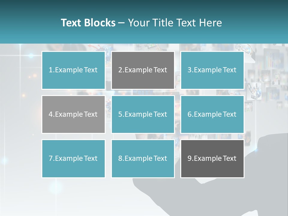 Social Connections PowerPoint Template