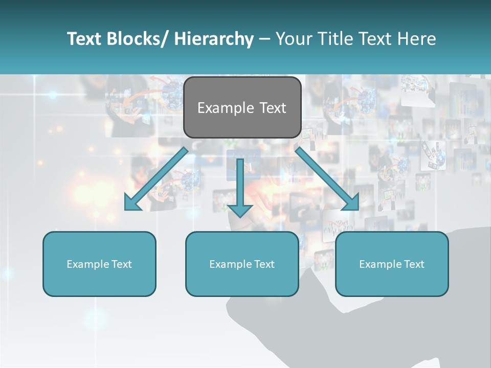 Social Connections PowerPoint Template