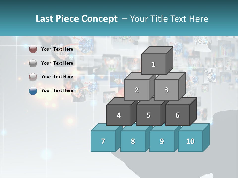 Social Connections PowerPoint Template