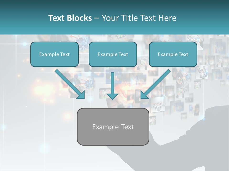 Social Connections PowerPoint Template