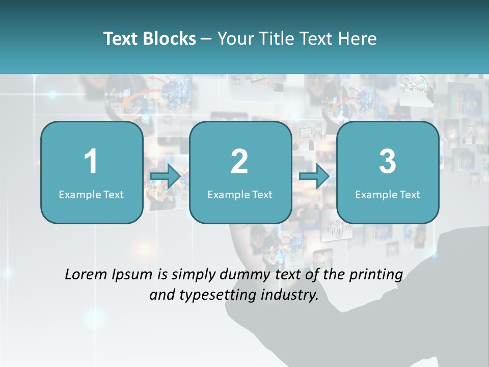 Social Connections PowerPoint Template