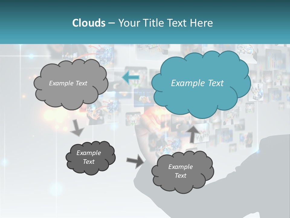 Social Connections PowerPoint Template