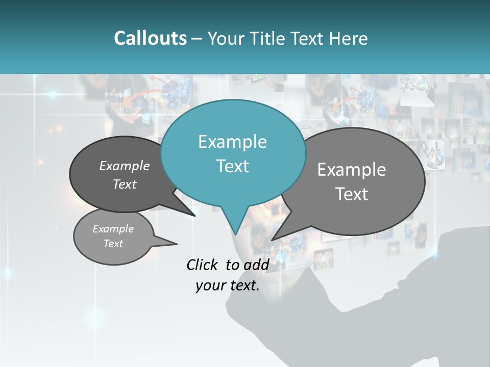 Social Connections PowerPoint Template