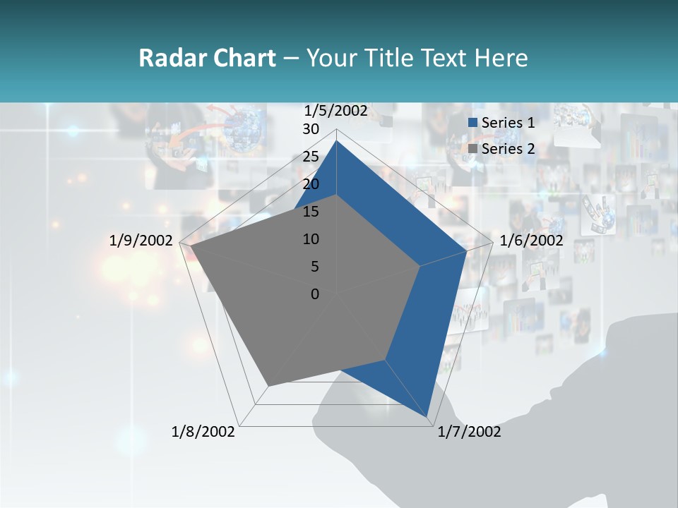 Social Connections PowerPoint Template