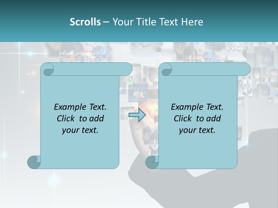 Social Connections PowerPoint Template