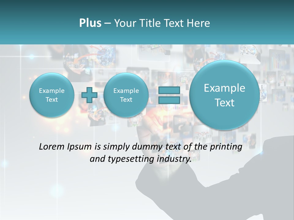 Social Connections PowerPoint Template