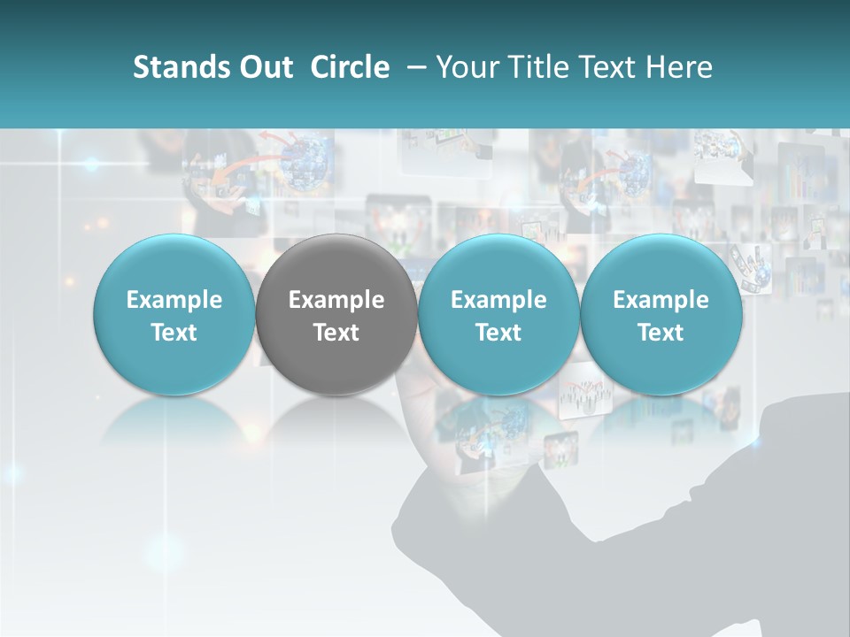 Social Connections PowerPoint Template