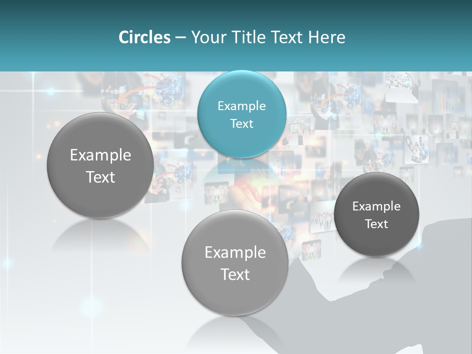 Social Connections PowerPoint Template