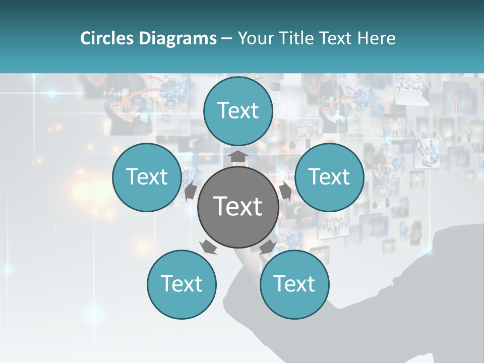 Social Connections PowerPoint Template