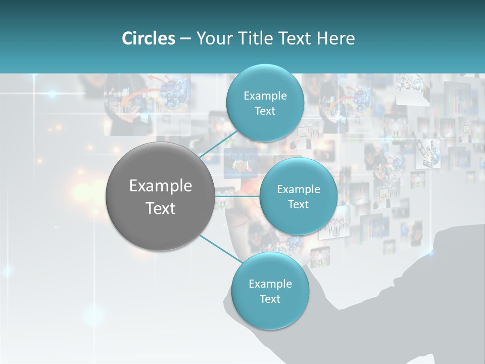 Social Connections PowerPoint Template