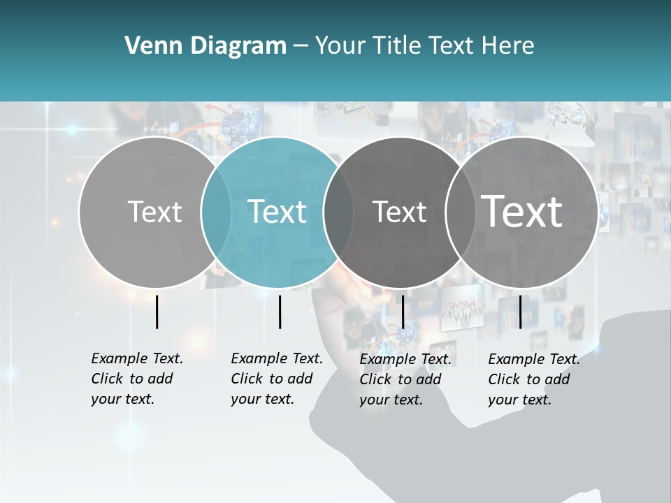 Social Connections PowerPoint Template