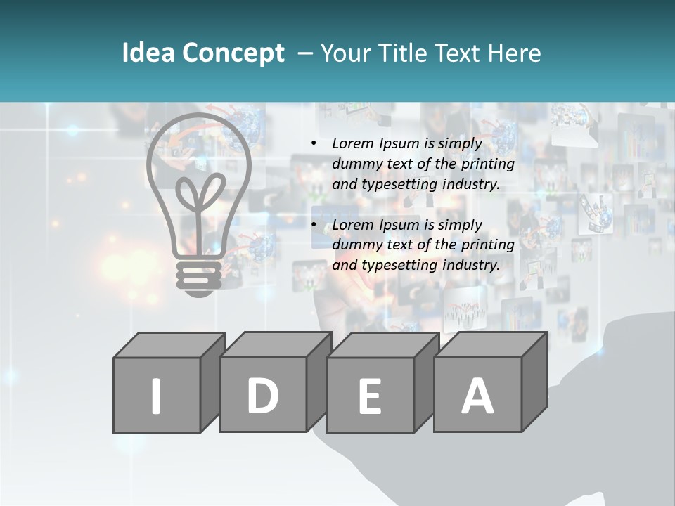 Social Connections PowerPoint Template