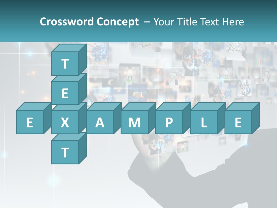 Social Connections PowerPoint Template