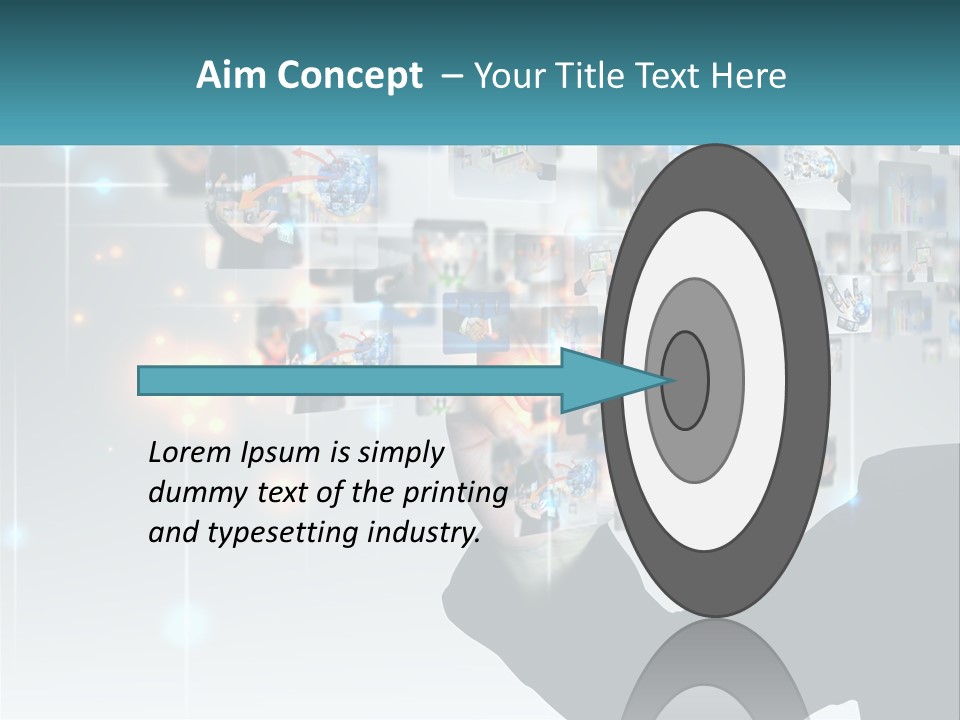 Social Connections PowerPoint Template