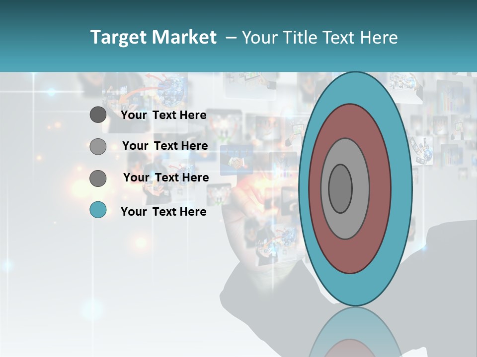 Social Connections PowerPoint Template