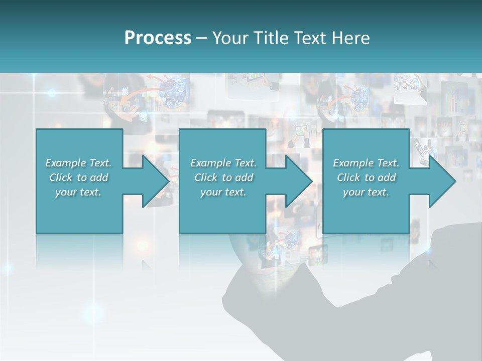 Social Connections PowerPoint Template