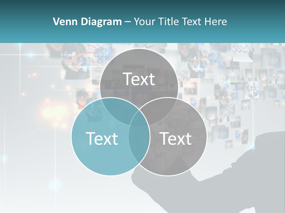 Social Connections PowerPoint Template