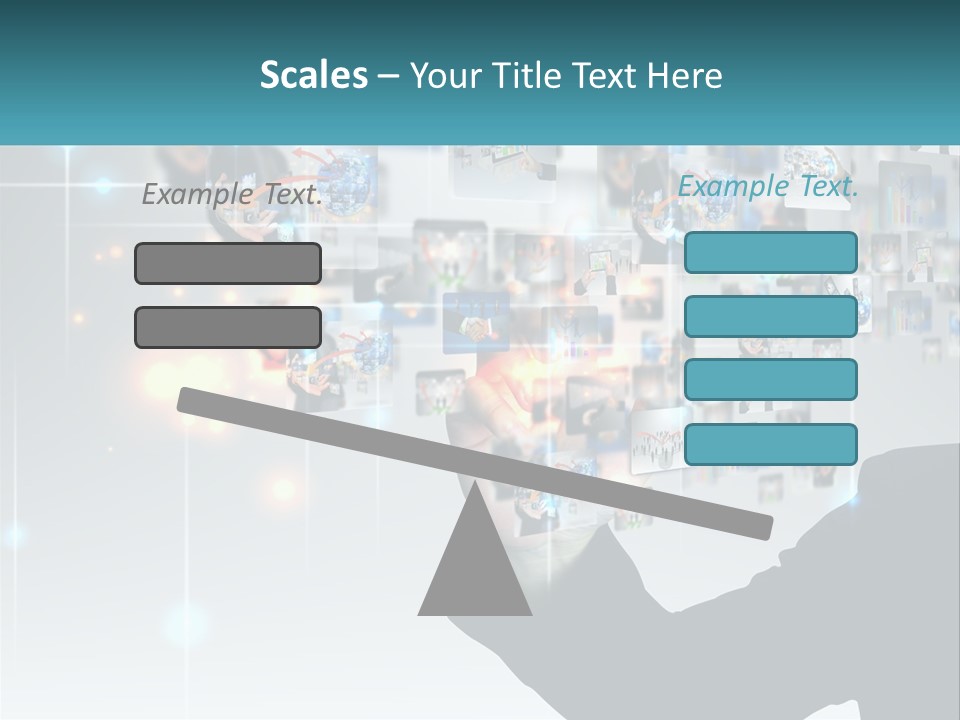 Social Connections PowerPoint Template