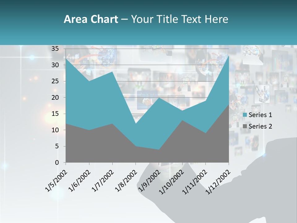 Social Connections PowerPoint Template