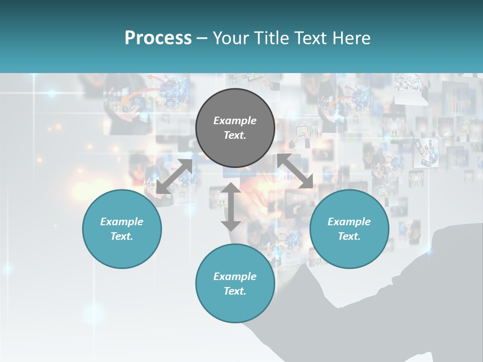 Social Connections PowerPoint Template