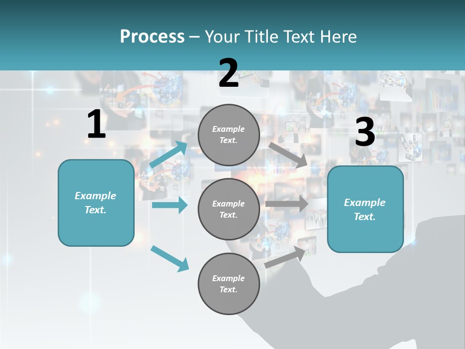 Social Connections PowerPoint Template