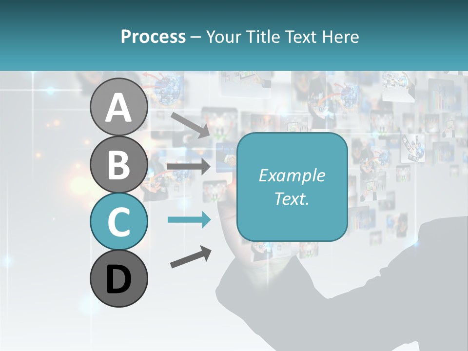 Social Connections PowerPoint Template