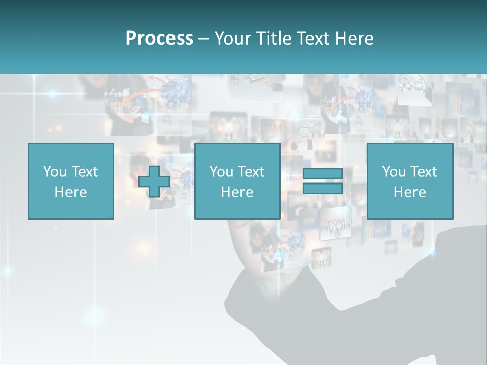 Social Connections PowerPoint Template