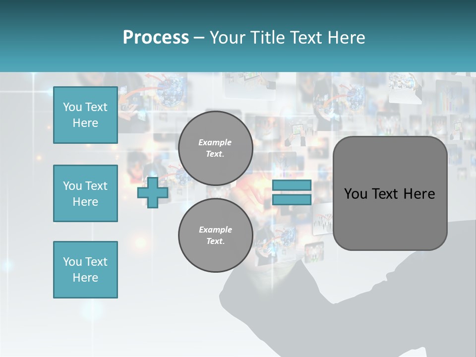 Social Connections PowerPoint Template