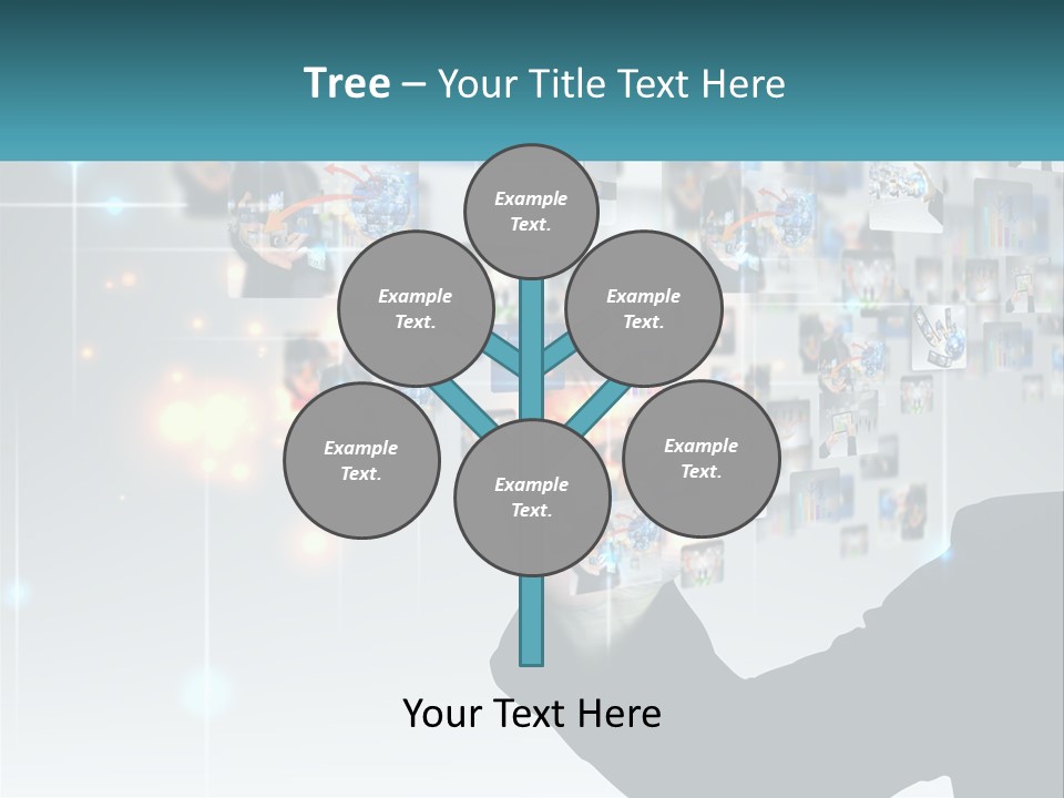 Social Connections PowerPoint Template
