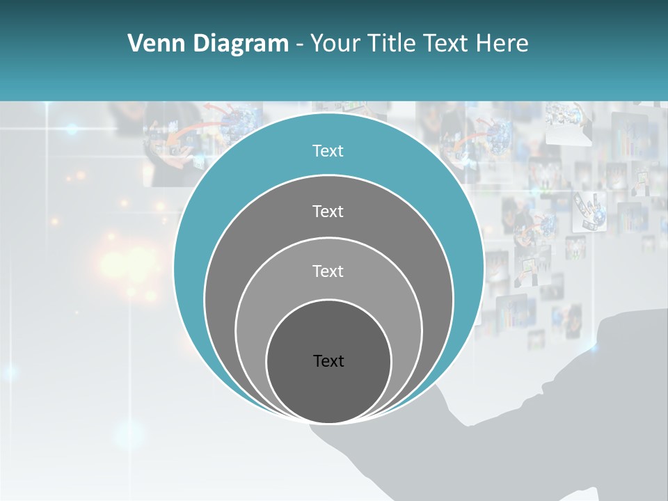 Social Connections PowerPoint Template