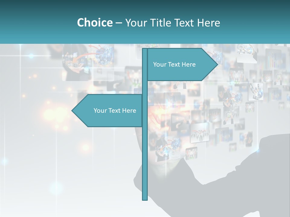 Social Connections PowerPoint Template