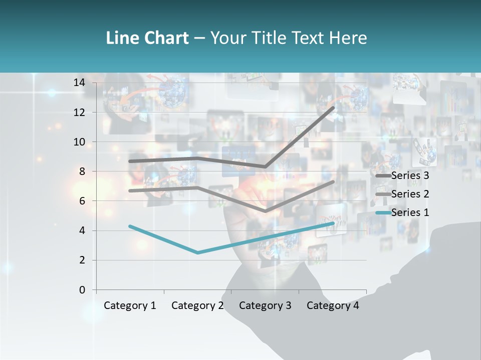 Social Connections PowerPoint Template