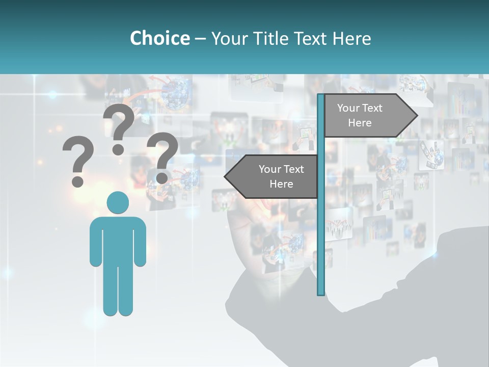 Social Connections PowerPoint Template