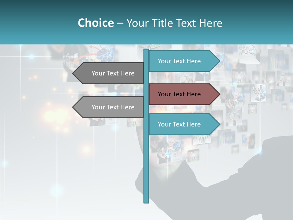 Social Connections PowerPoint Template