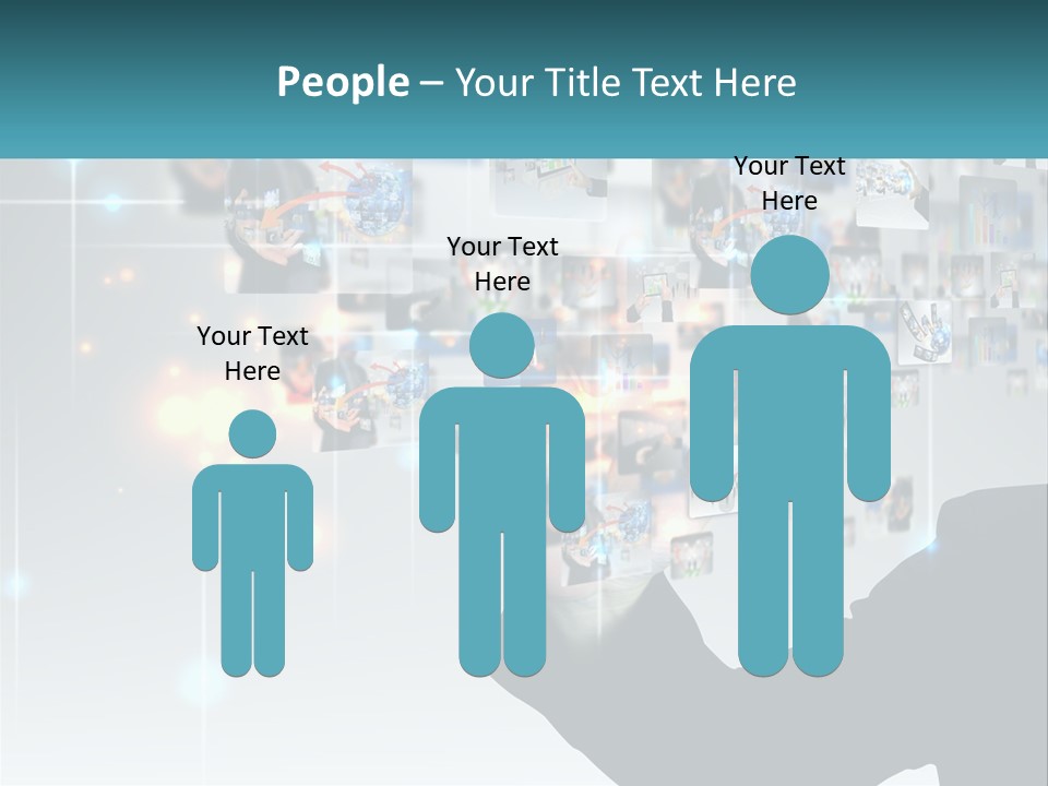 Social Connections PowerPoint Template
