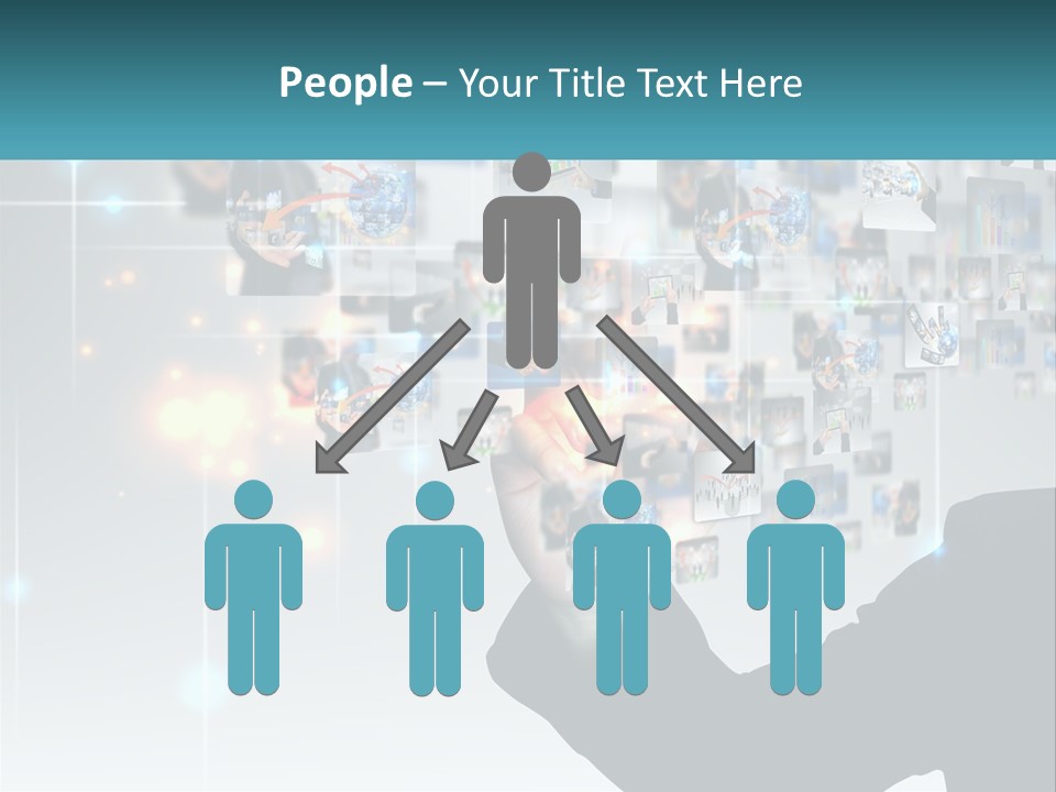 Social Connections PowerPoint Template