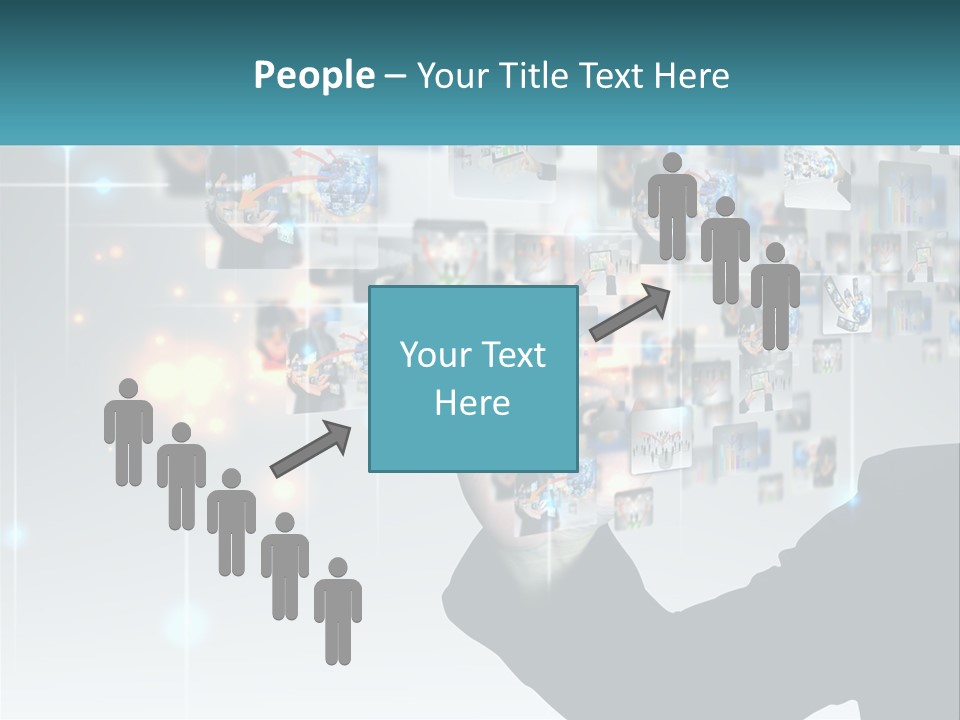 Social Connections PowerPoint Template