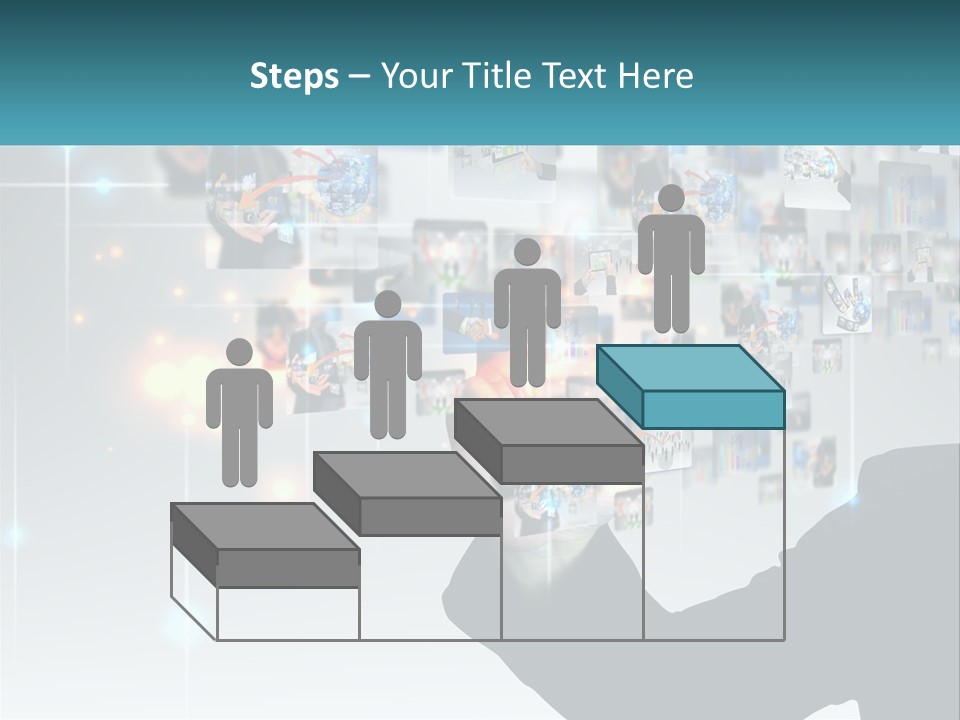 Social Connections PowerPoint Template