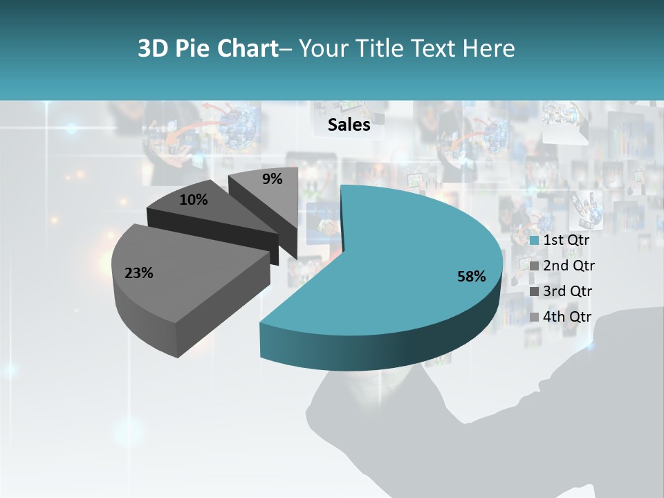 Social Connections PowerPoint Template