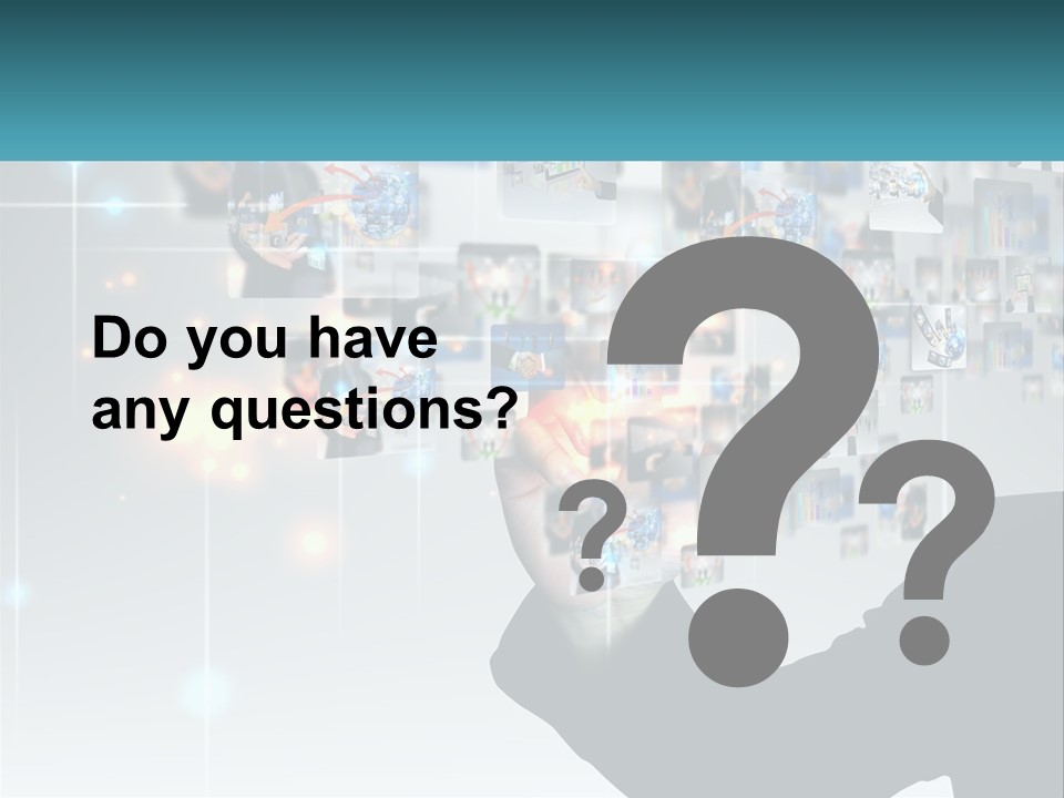 Social Connections PowerPoint Template