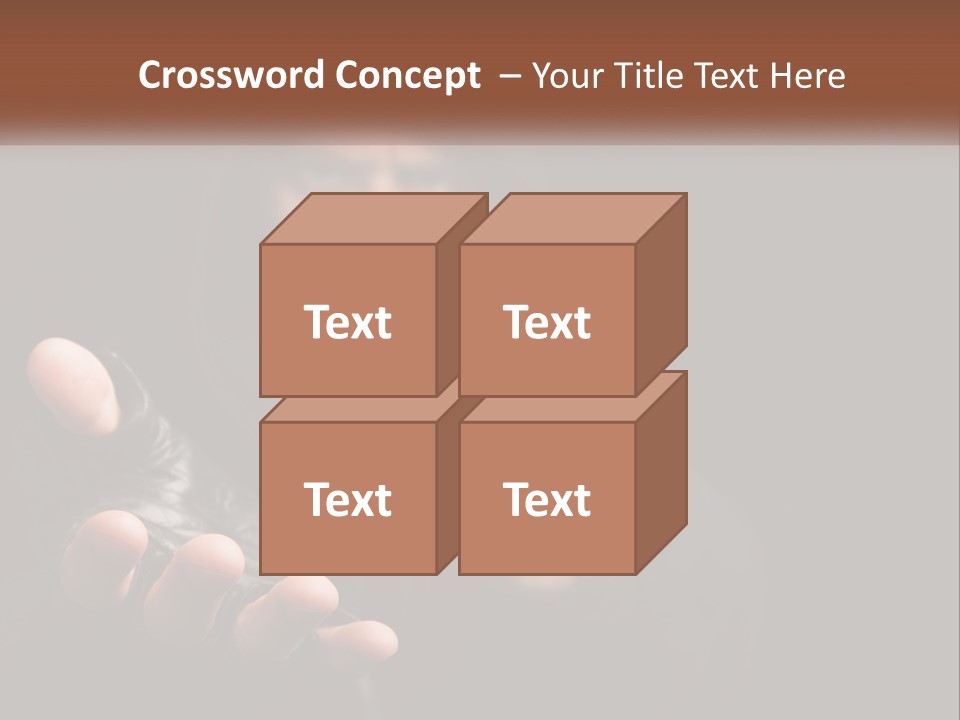 Man With A Gun. Money Or Life PowerPoint Template