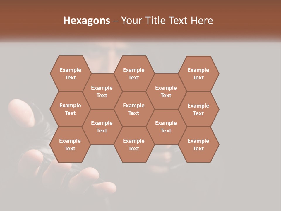 Man With A Gun. Money Or Life PowerPoint Template