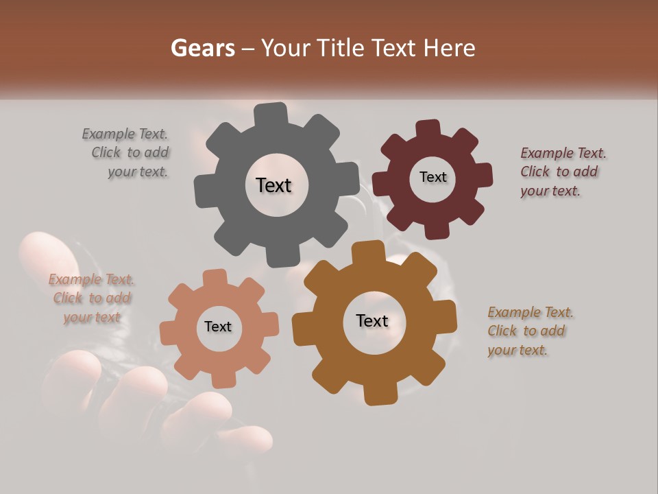 Man With A Gun. Money Or Life PowerPoint Template