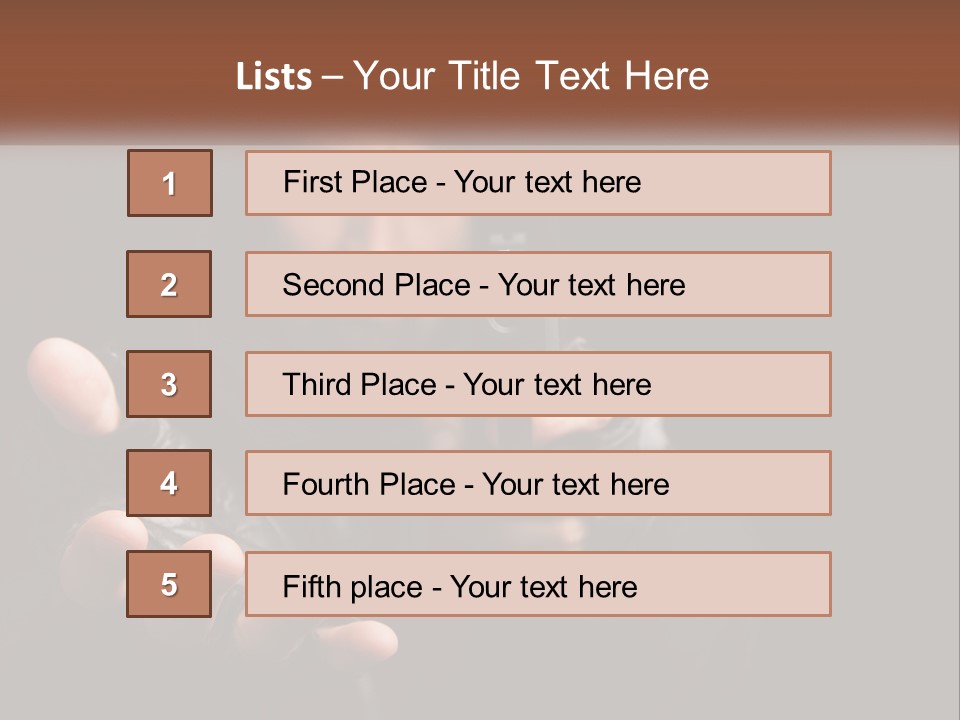 Man With A Gun. Money Or Life PowerPoint Template