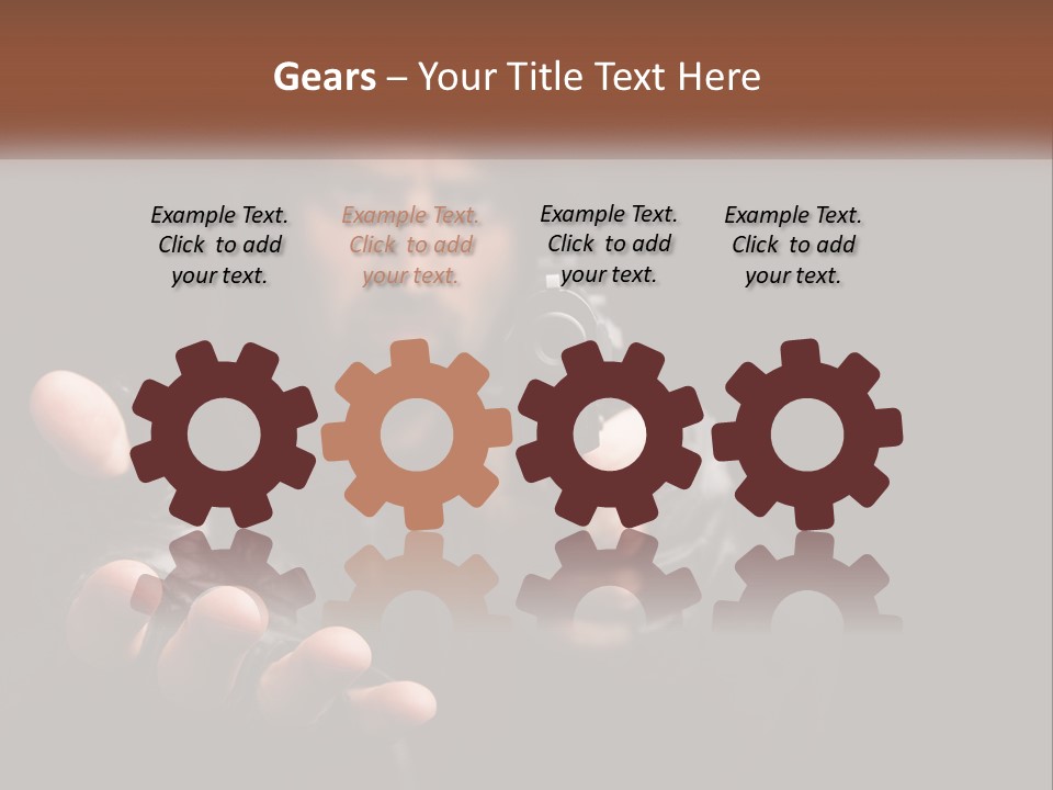 Man With A Gun. Money Or Life PowerPoint Template