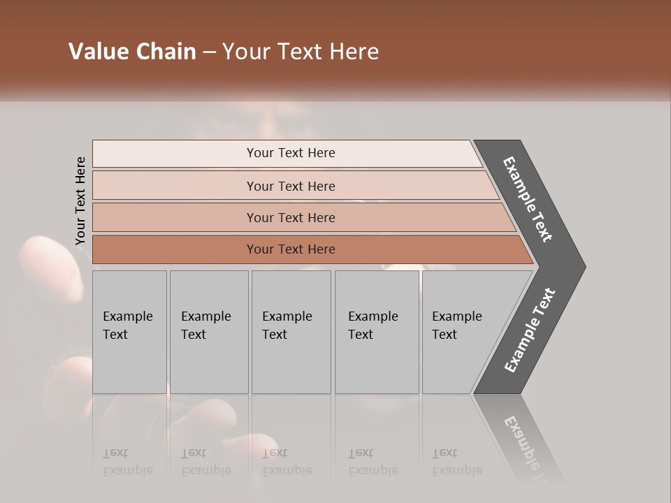 Man With A Gun. Money Or Life PowerPoint Template