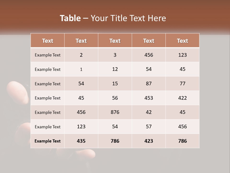 Man With A Gun. Money Or Life PowerPoint Template