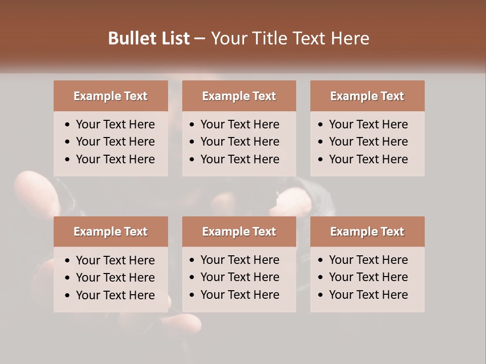 Man With A Gun. Money Or Life PowerPoint Template